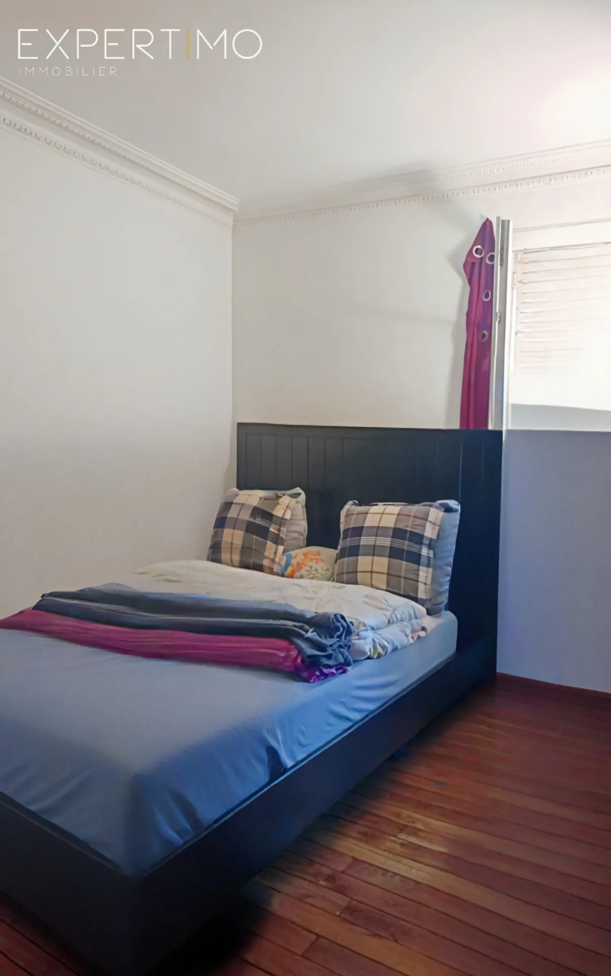 Appartement T2 à St Denis, proche transports et commerces, investissement locatif 