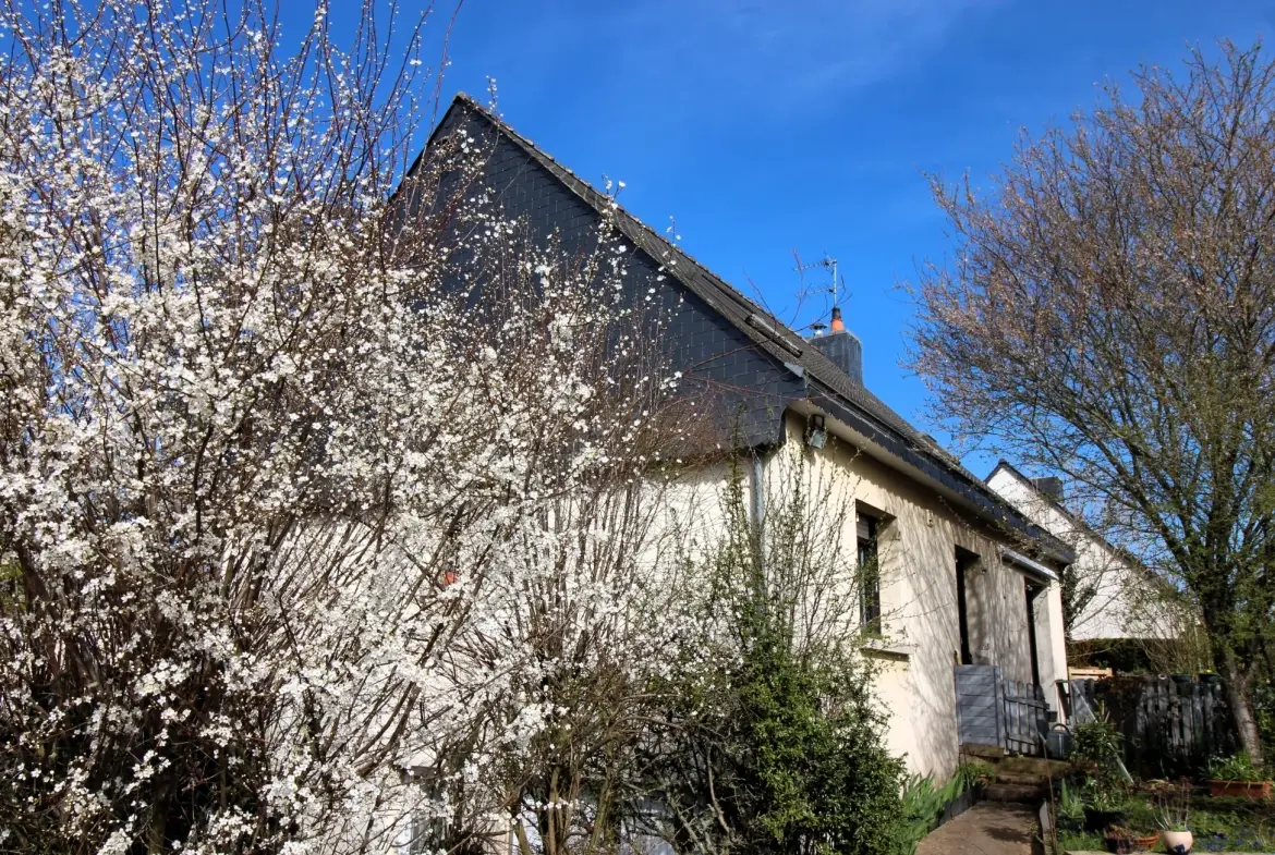 Maison à vendre à Pont-Pean – Grand potentiel et emplacement privilégié 