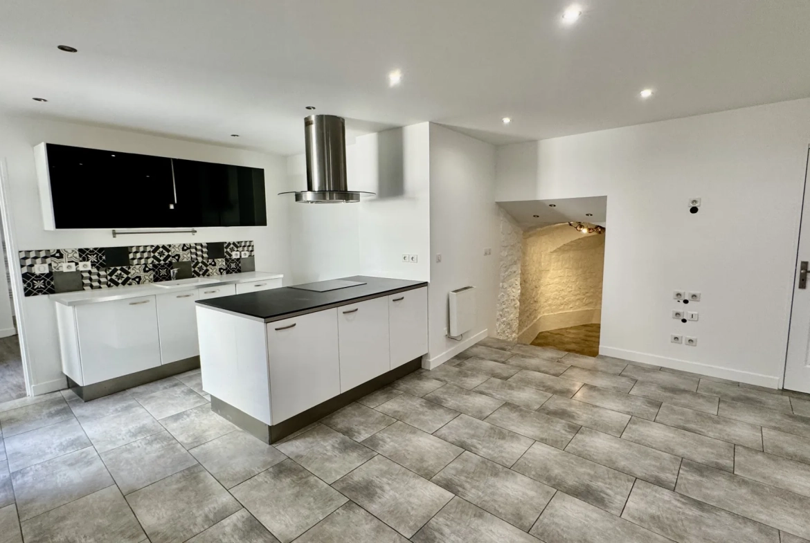 Appartement 3 pièces rénové au cœur de Meulan en Yvelines - Centre-ville 