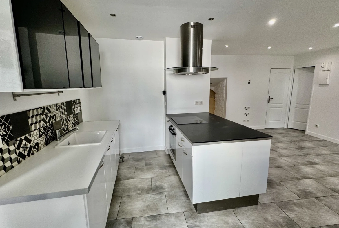 Appartement 3 pièces rénové au cœur de Meulan en Yvelines - Centre-ville 