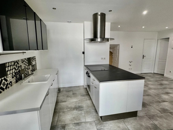 Bel appartement T3 rénové au centre-ville de Meulan-en-Yvelines