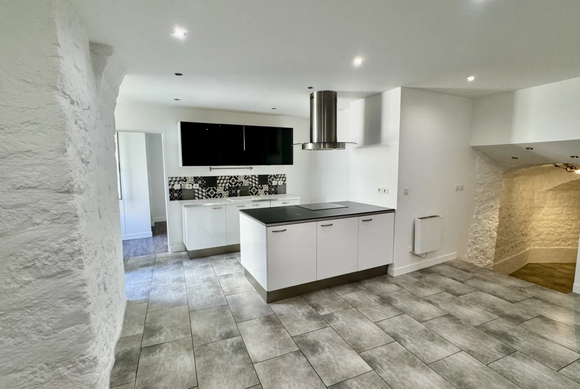Appartement 3 pièces rénové au cœur de Meulan en Yvelines - Centre-ville 