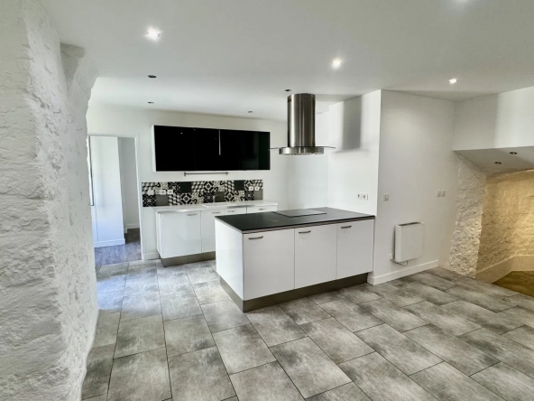 Bel appartement T3 rénové au centre-ville de Meulan-en-Yvelines 