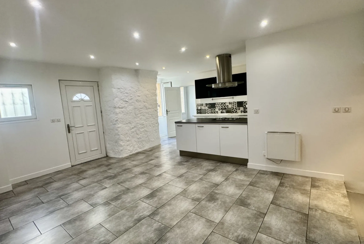 Appartement 3 pièces rénové au cœur de Meulan en Yvelines - Centre-ville 