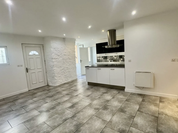 Bel appartement T3 rénové au centre-ville de Meulan-en-Yvelines 