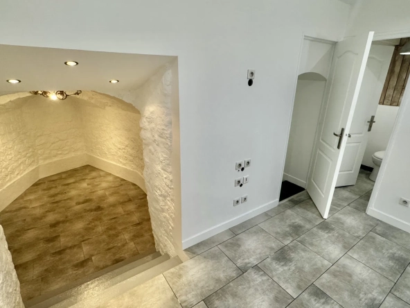 Bel appartement T3 rénové au centre-ville de Meulan-en-Yvelines 