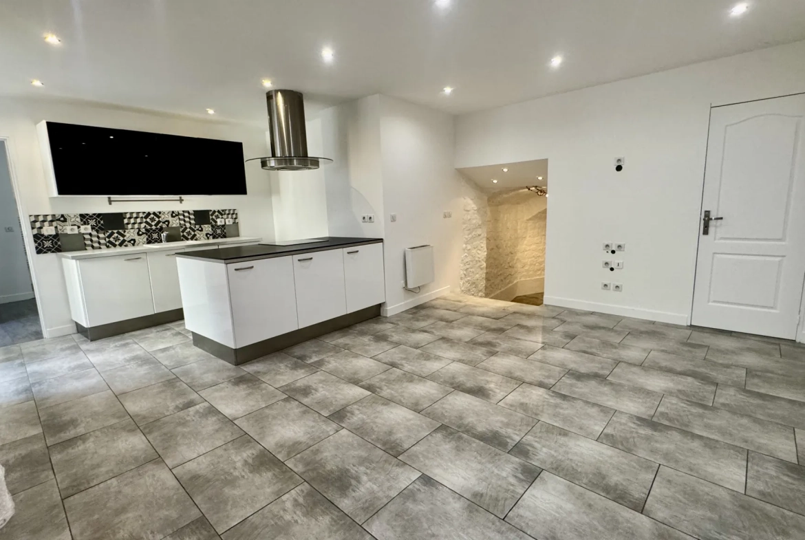 Appartement 3 pièces rénové au cœur de Meulan en Yvelines - Centre-ville 