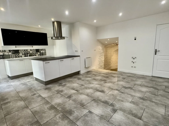 Bel appartement T3 rénové au centre-ville de Meulan-en-Yvelines 