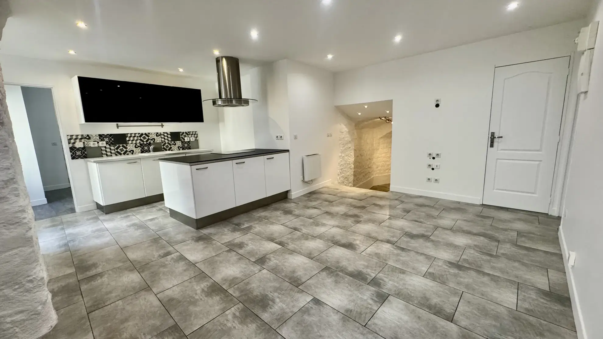 Appartement 3 pièces rénové au cœur de Meulan en Yvelines - Centre-ville 