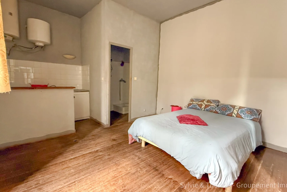 Maison de village à Caderousse avec fort potentiel de rénovation de 117 m² 