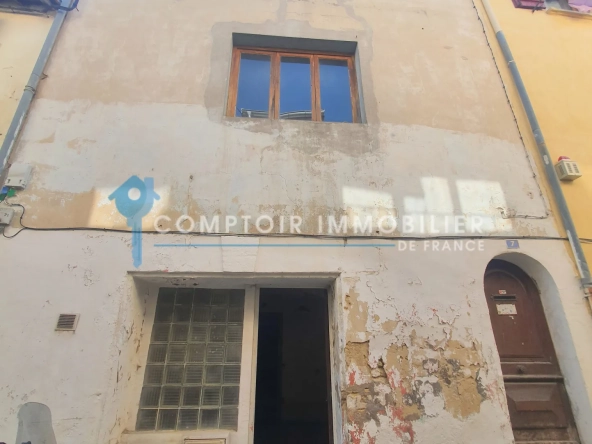 Maison de ville à Pignan de 160 m² avec terrasse à rénover