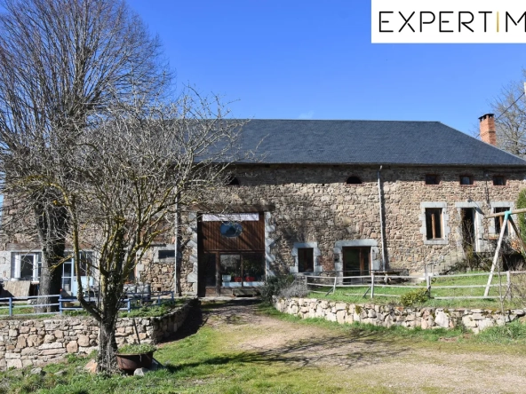 Maison à vendre à Servant de 200 m² avec dépendances et vue sur la vallée de la Sioule