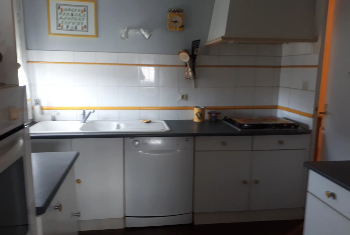 Charmante maison de 166 m² à vendre à Chatellerault avec jardin et garage 