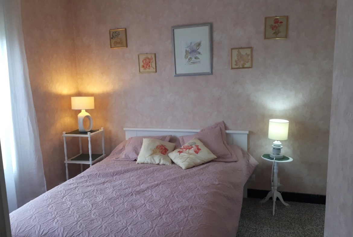 Charmante maison de 166 m² à vendre à Chatellerault avec jardin et garage 