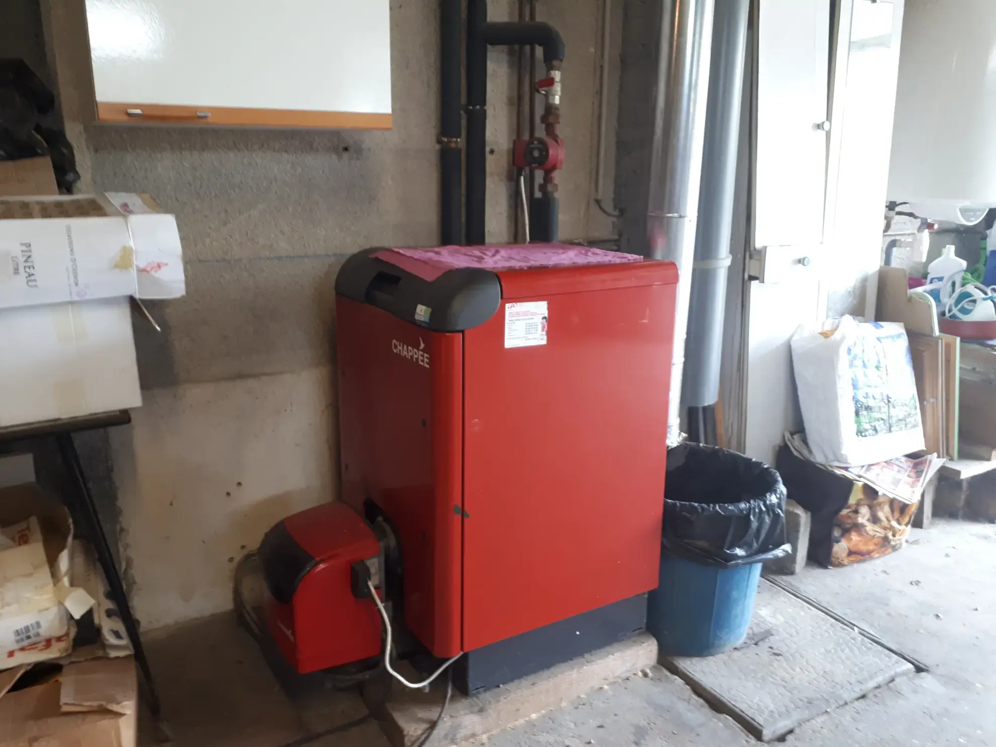 Charmante maison de 166 m² à vendre à Chatellerault avec jardin et garage 