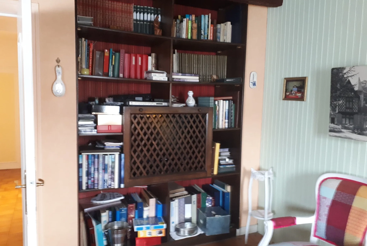 Charmante maison de 166 m² à vendre à Chatellerault avec jardin et garage 
