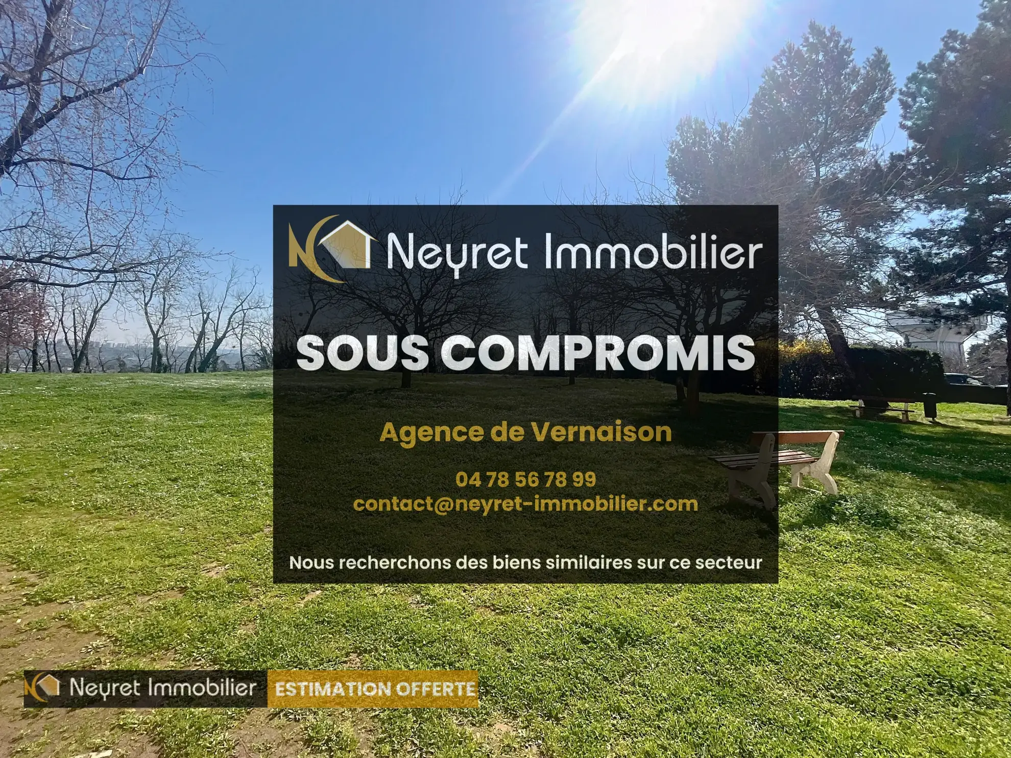 Appartement T3 à Oullins avec parking, calme et lumineux - Idéal investisseurs et primo-accédants 