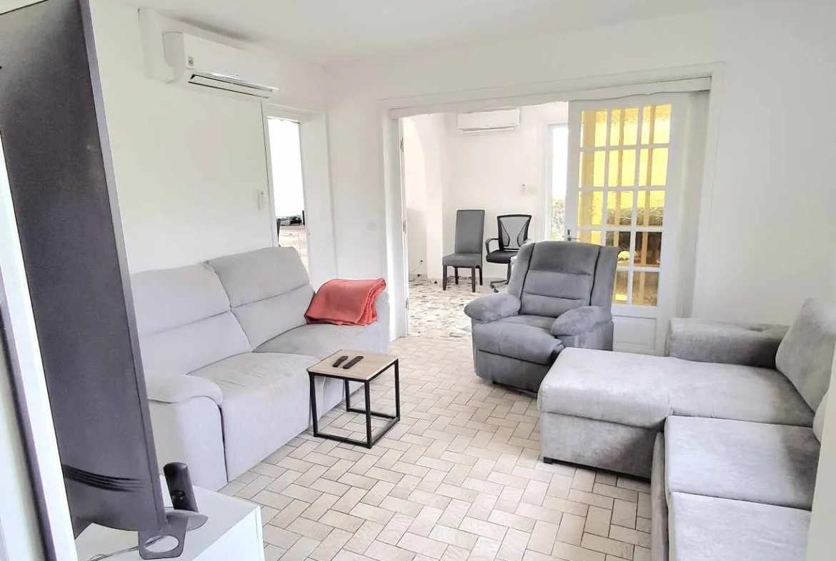 Maison individuelle lumineuse de 100 m² à Ames, calme et bien équipée 