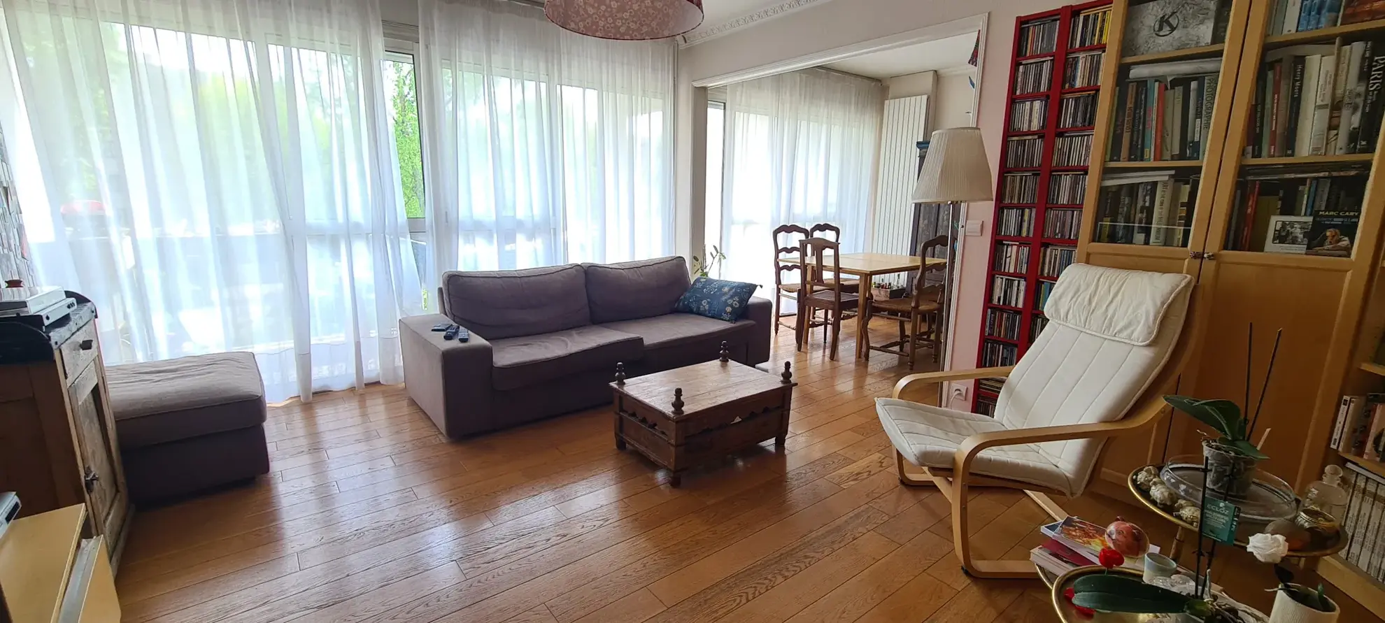 Appartement 5 pièces lumineux avec parking, cave et balcon à Limeil-Brevannes 