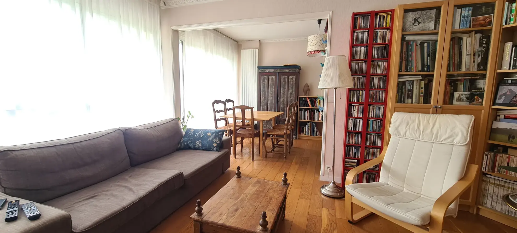 Appartement 5 pièces lumineux avec parking, cave et balcon à Limeil-Brevannes 