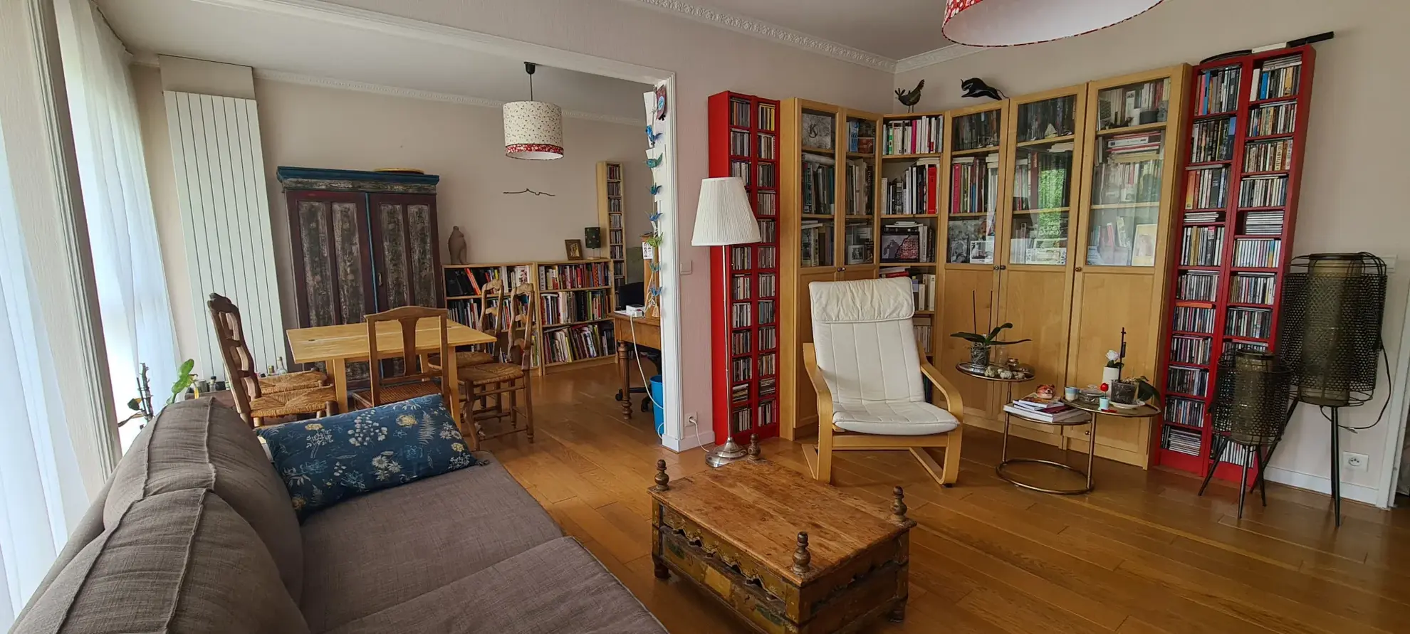Appartement 5 pièces lumineux avec parking, cave et balcon à Limeil-Brevannes 