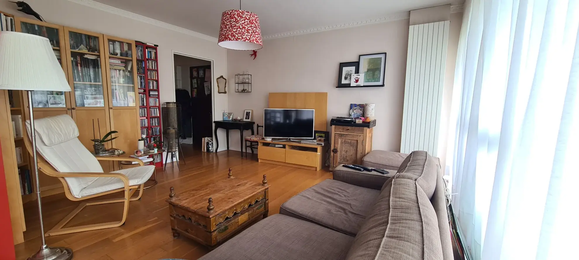 Appartement 5 pièces lumineux avec parking, cave et balcon à Limeil-Brevannes 