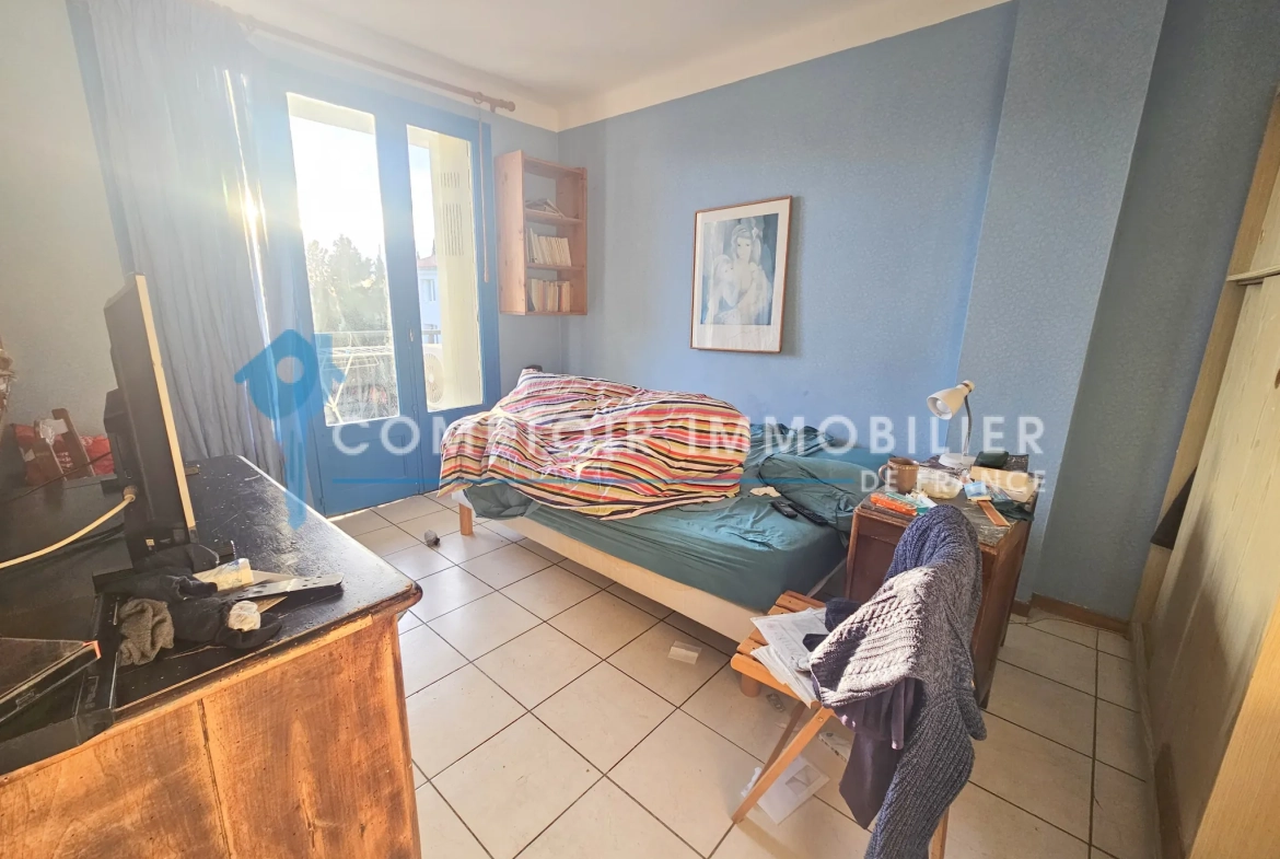 Appartement T3 lumineux avec balcon et cave à Montpellier – Dernier étage 