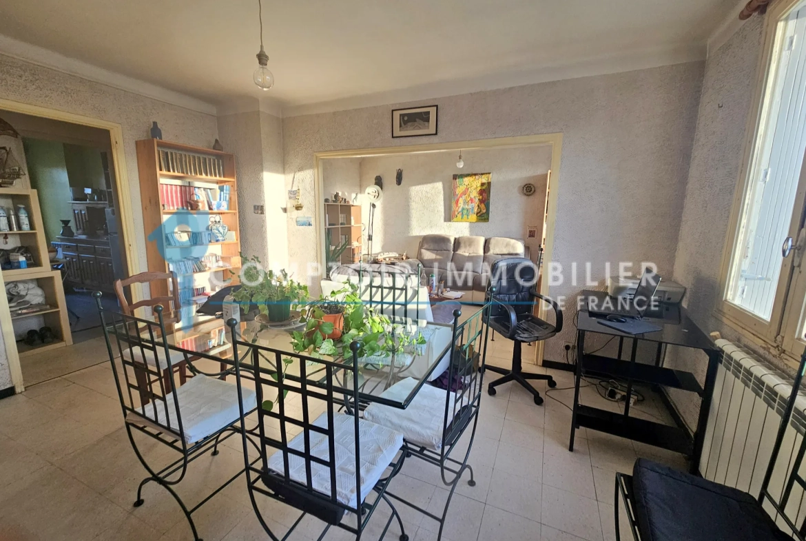Appartement T3 lumineux avec balcon et cave à Montpellier – Dernier étage 