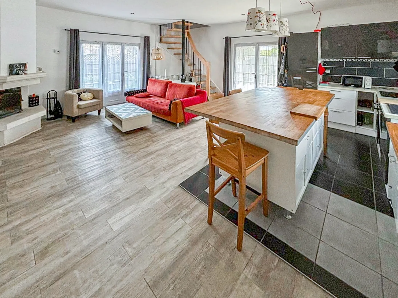 Maison à Soisy-sous-Montmorency avec terrasse et garage, 3 pièces 