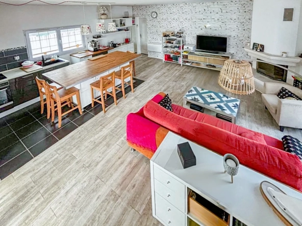 Maison à Soisy-sous-Montmorency avec terrasse et garage, 3 pièces