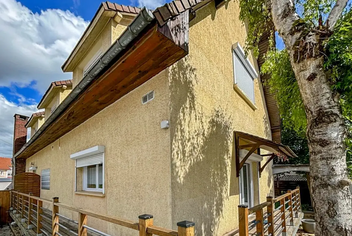 Maison à Soisy-sous-Montmorency avec terrasse et garage, 3 pièces 