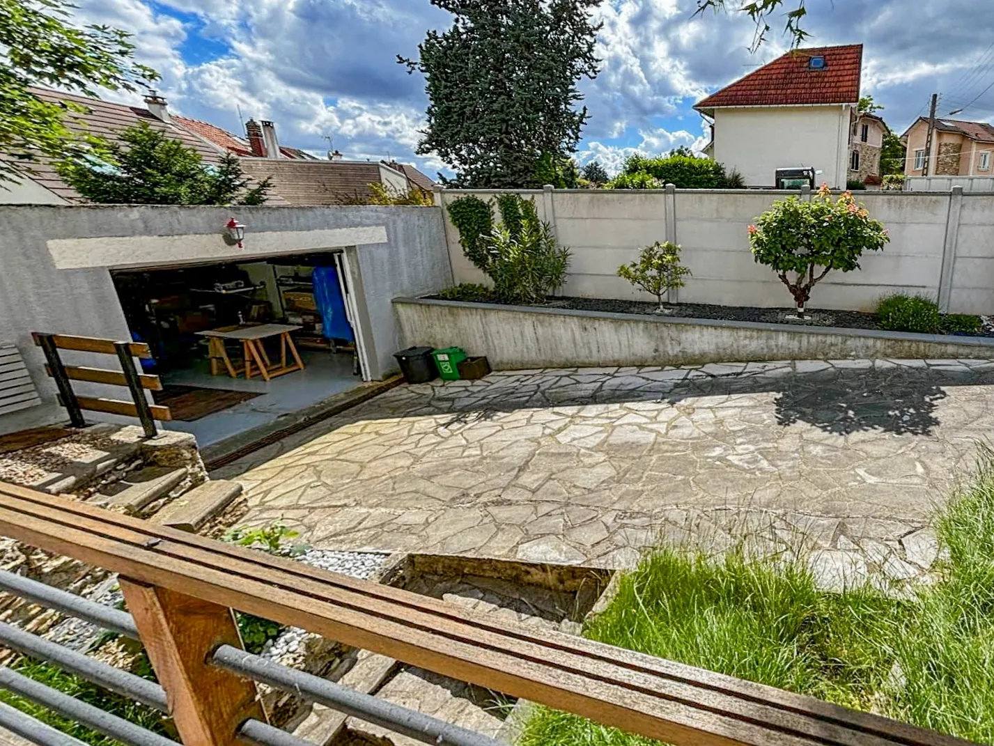 Maison à Soisy-sous-Montmorency avec terrasse et garage, 3 pièces 