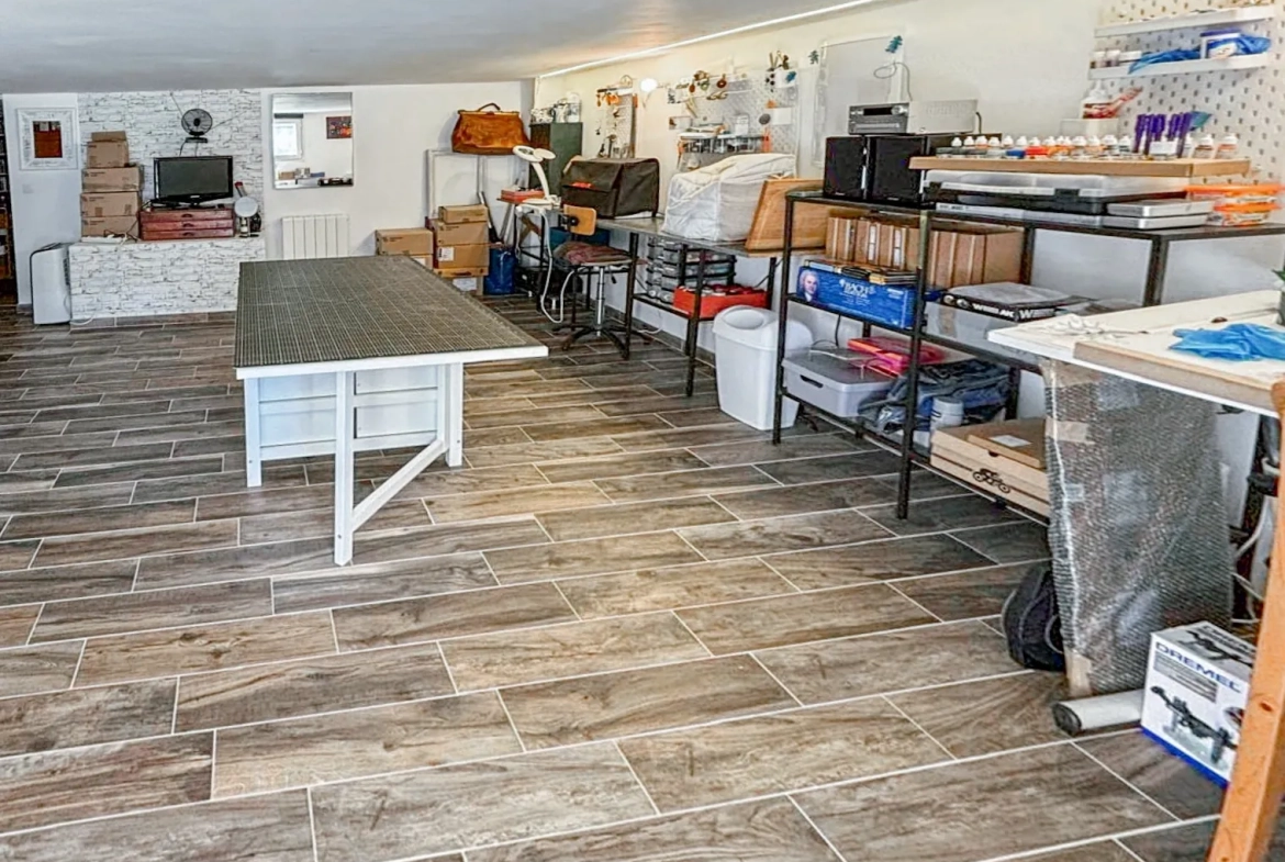 Maison à Soisy-sous-Montmorency avec terrasse et garage, 3 pièces 