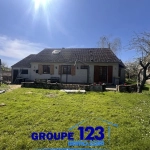 Maison familiale de 110 m2 avec jardin et garage proche de Joigny
