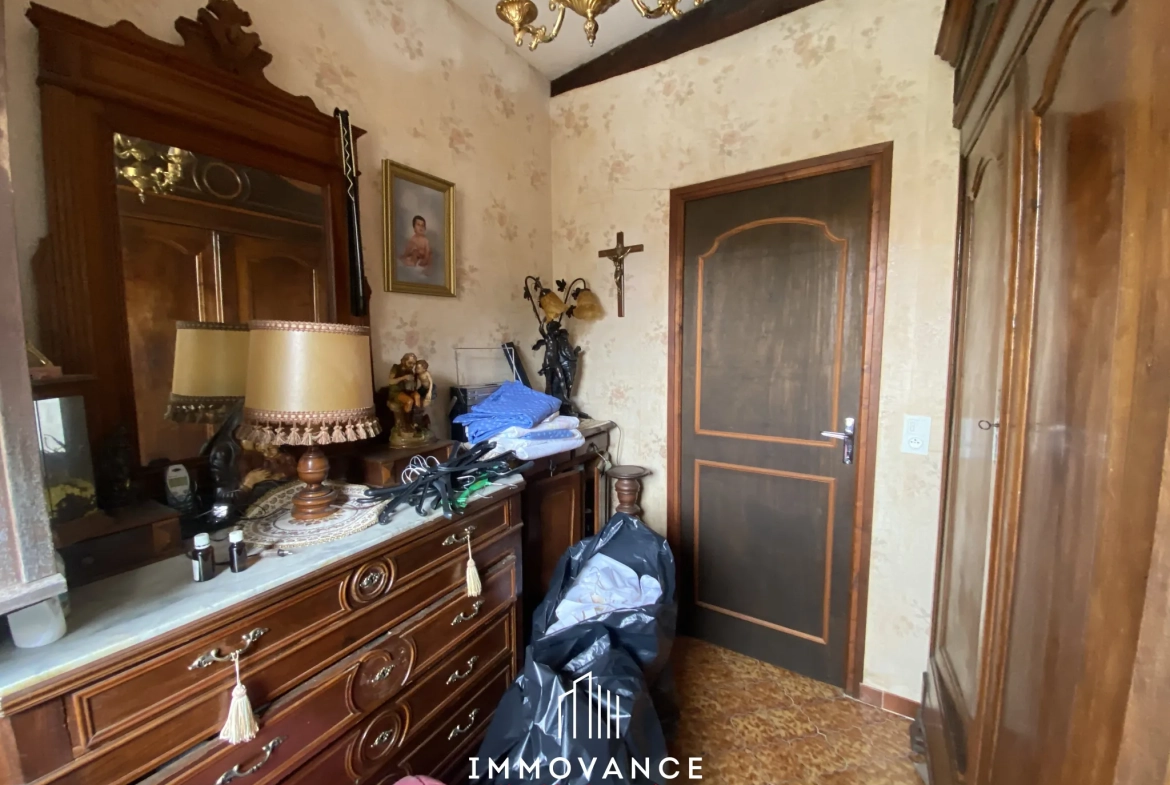 Grande maison de ville de 190 m² avec garage à Frontignan 