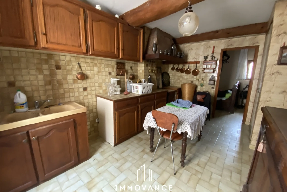 Grande maison de ville de 190 m² avec garage à Frontignan 