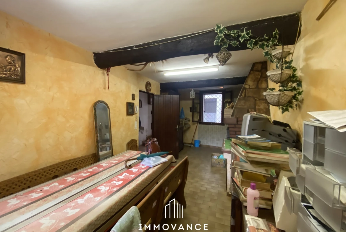 Grande maison de ville de 190 m² avec garage à Frontignan 