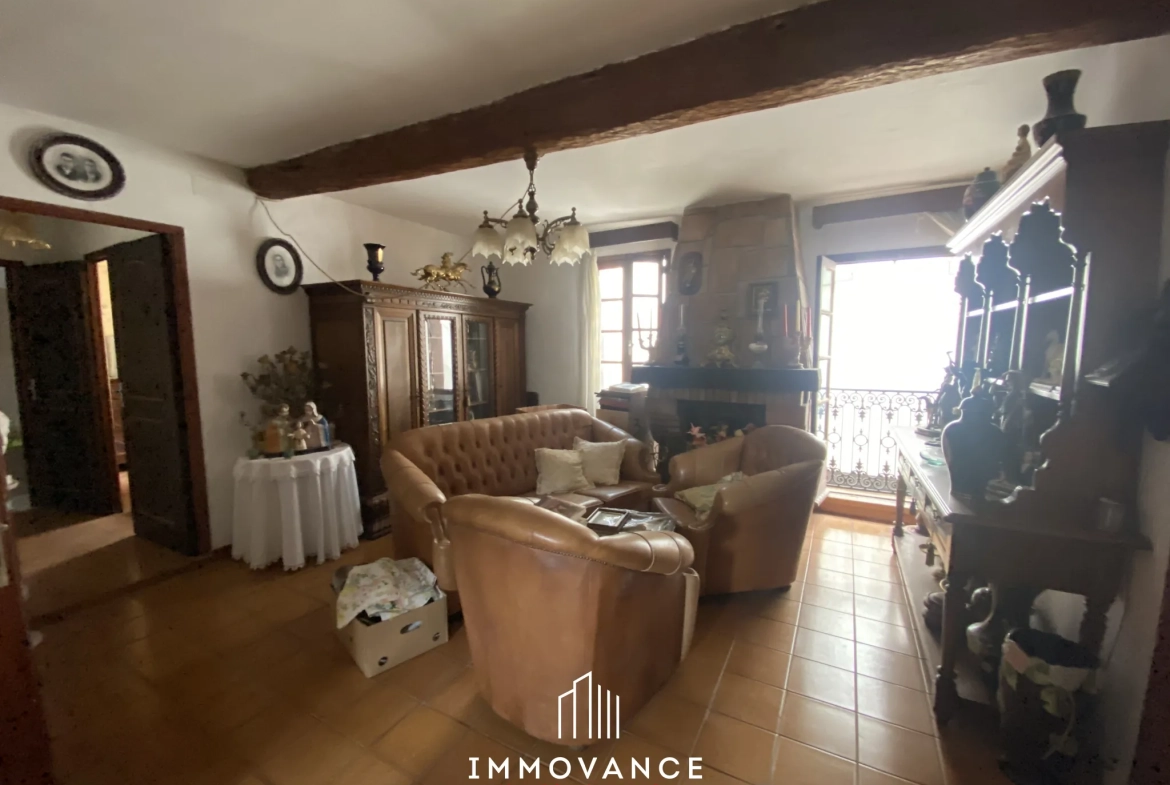 Grande maison de ville de 190 m² avec garage à Frontignan 