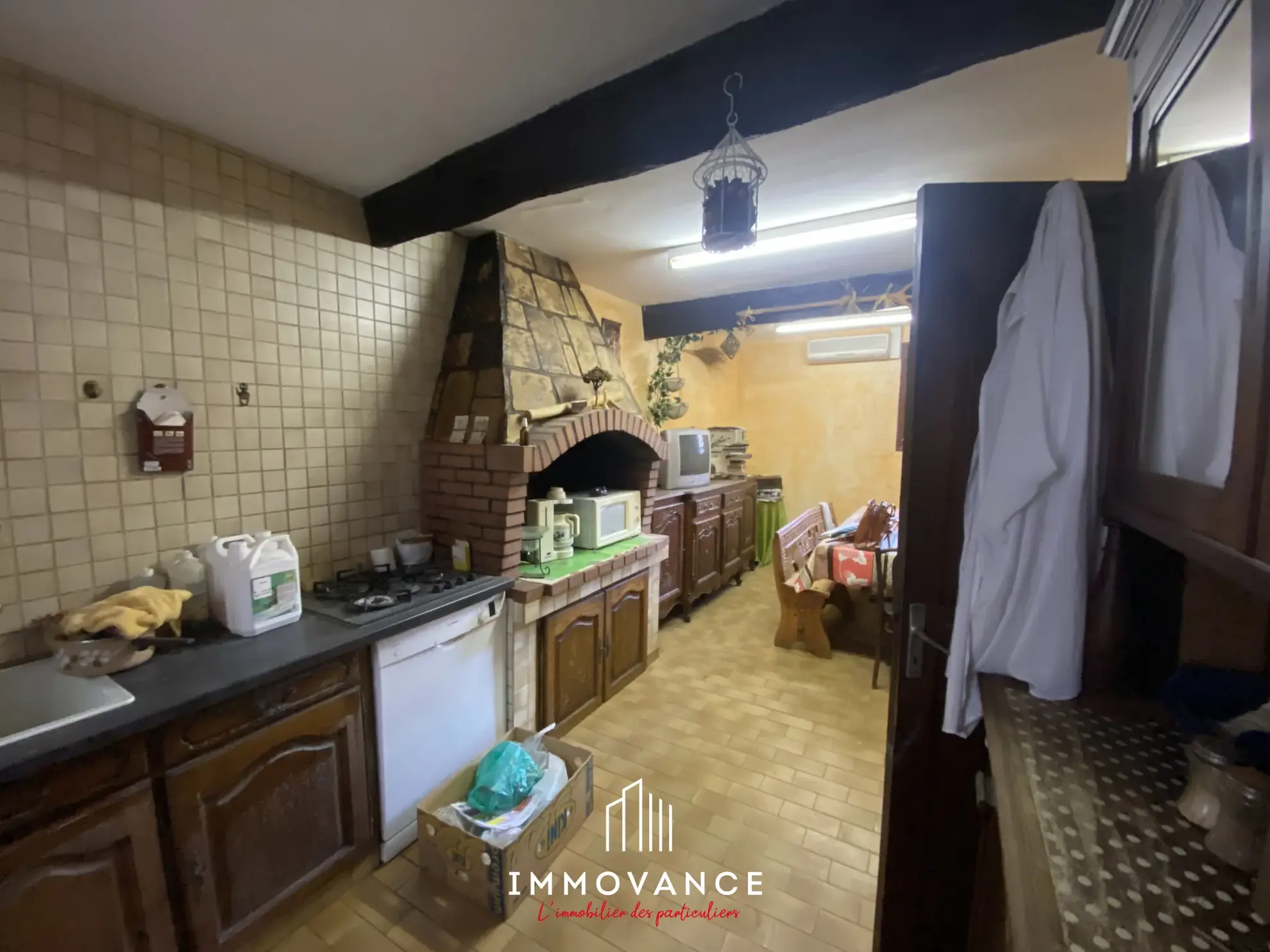 Grande maison de ville de 190 m² avec garage à Frontignan 