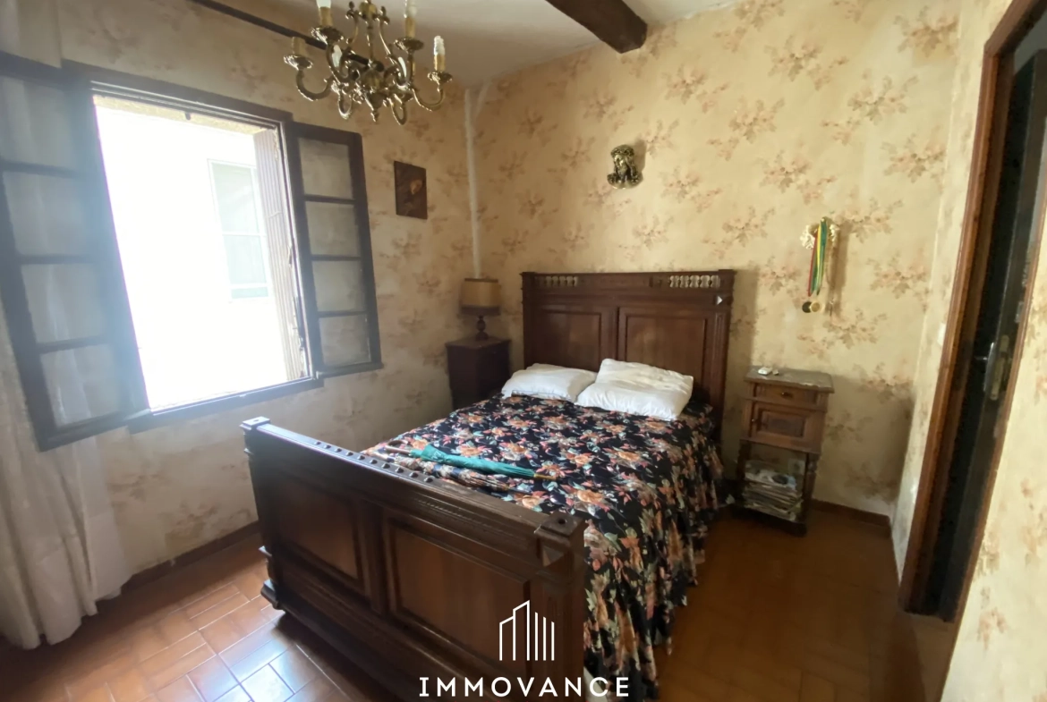 Grande maison de ville de 190 m² avec garage à Frontignan 