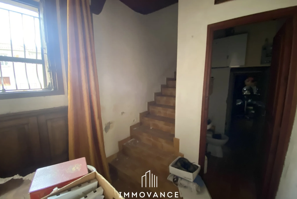 Grande maison de ville de 190 m² avec garage à Frontignan 