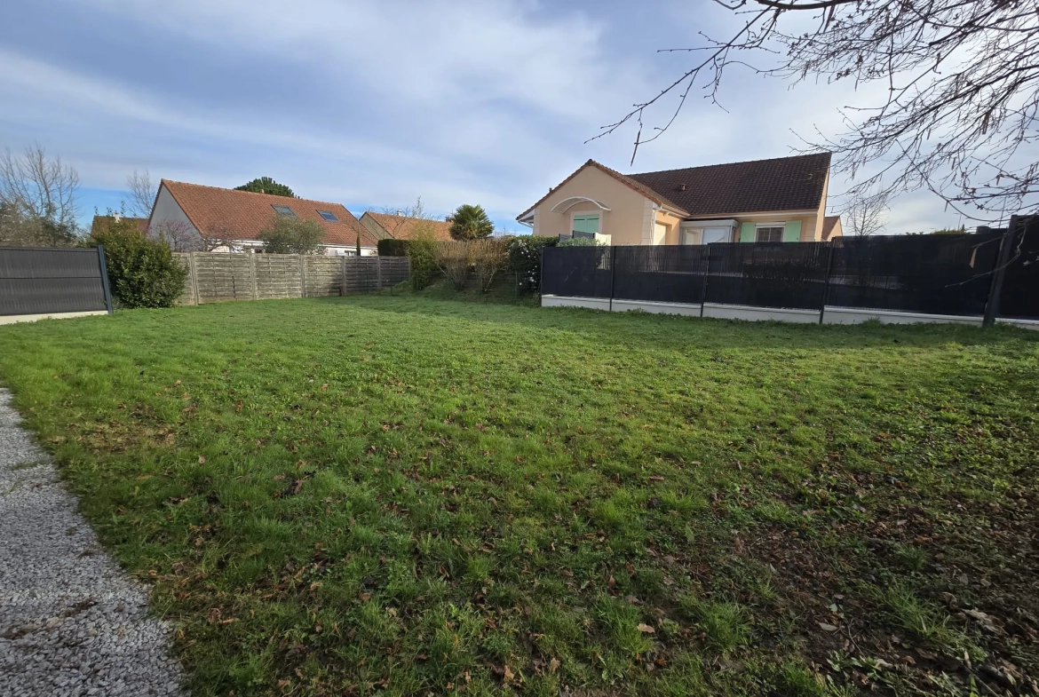 Maison à Panazol Manderesse de 113 m² avec 3 chambres et terrasse 