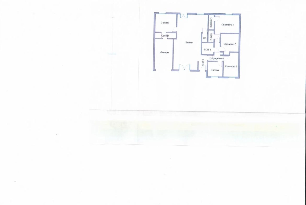 Maison à Panazol Manderesse de 113 m² avec 3 chambres et terrasse 
