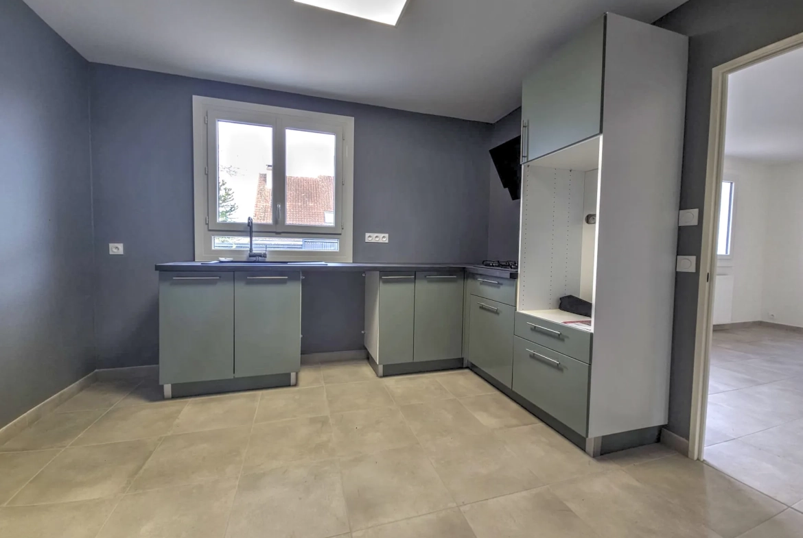 Maison à Panazol Manderesse de 113 m² avec 3 chambres et terrasse 