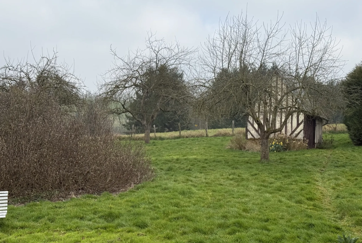 Charmante maison de 170 m² avec terrain à Camembert en vente 