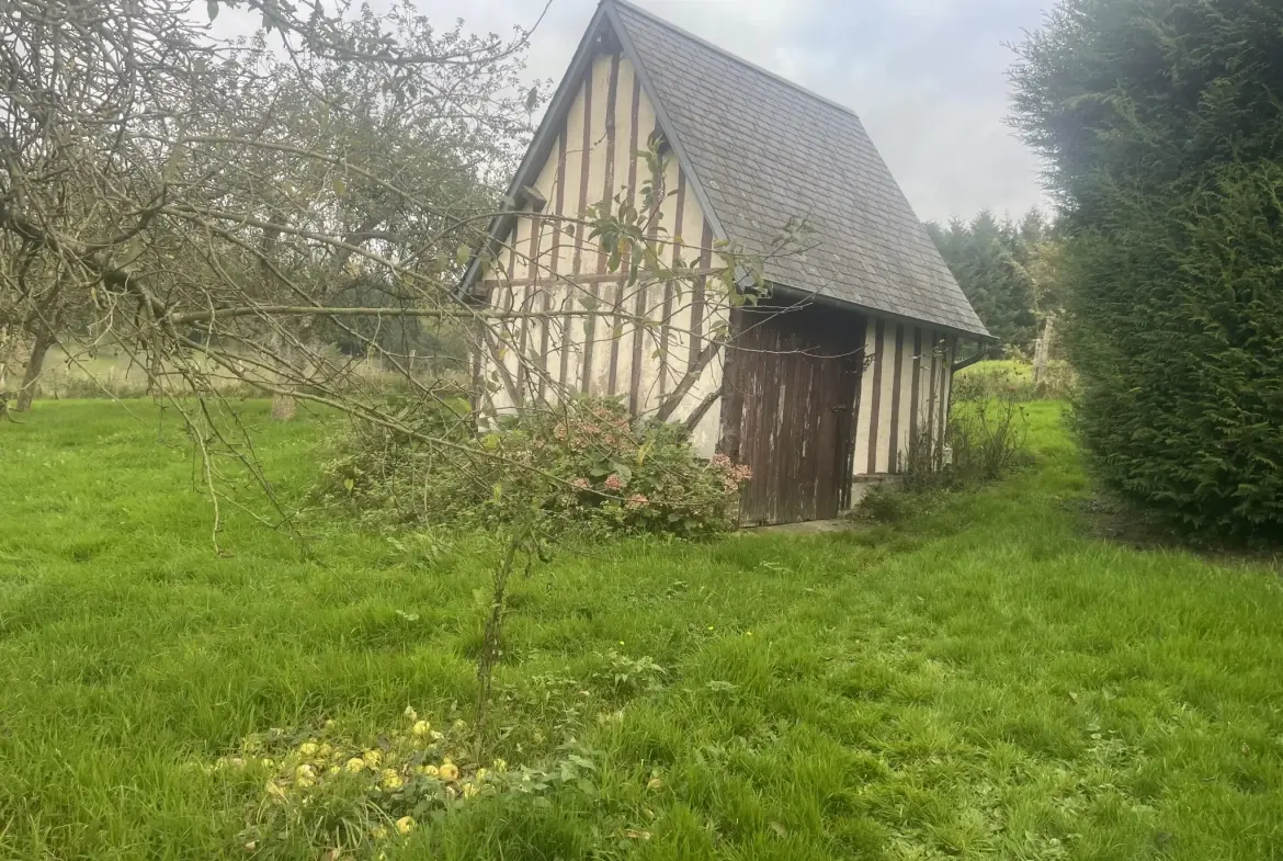 Charmante maison de 170 m² avec terrain à Camembert en vente 