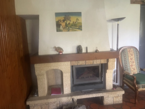 Maison de 170 m² à Camembert avec terrain et dépendances 