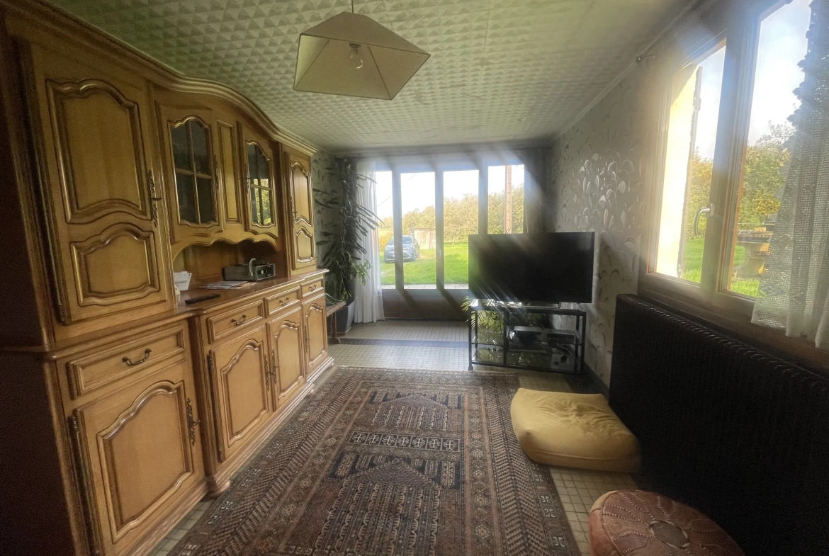 Charmante maison de 170 m² avec terrain à Camembert en vente 