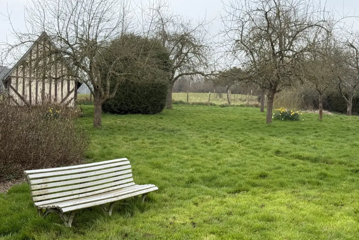 Charmante maison de 170 m² avec terrain à Camembert en vente 