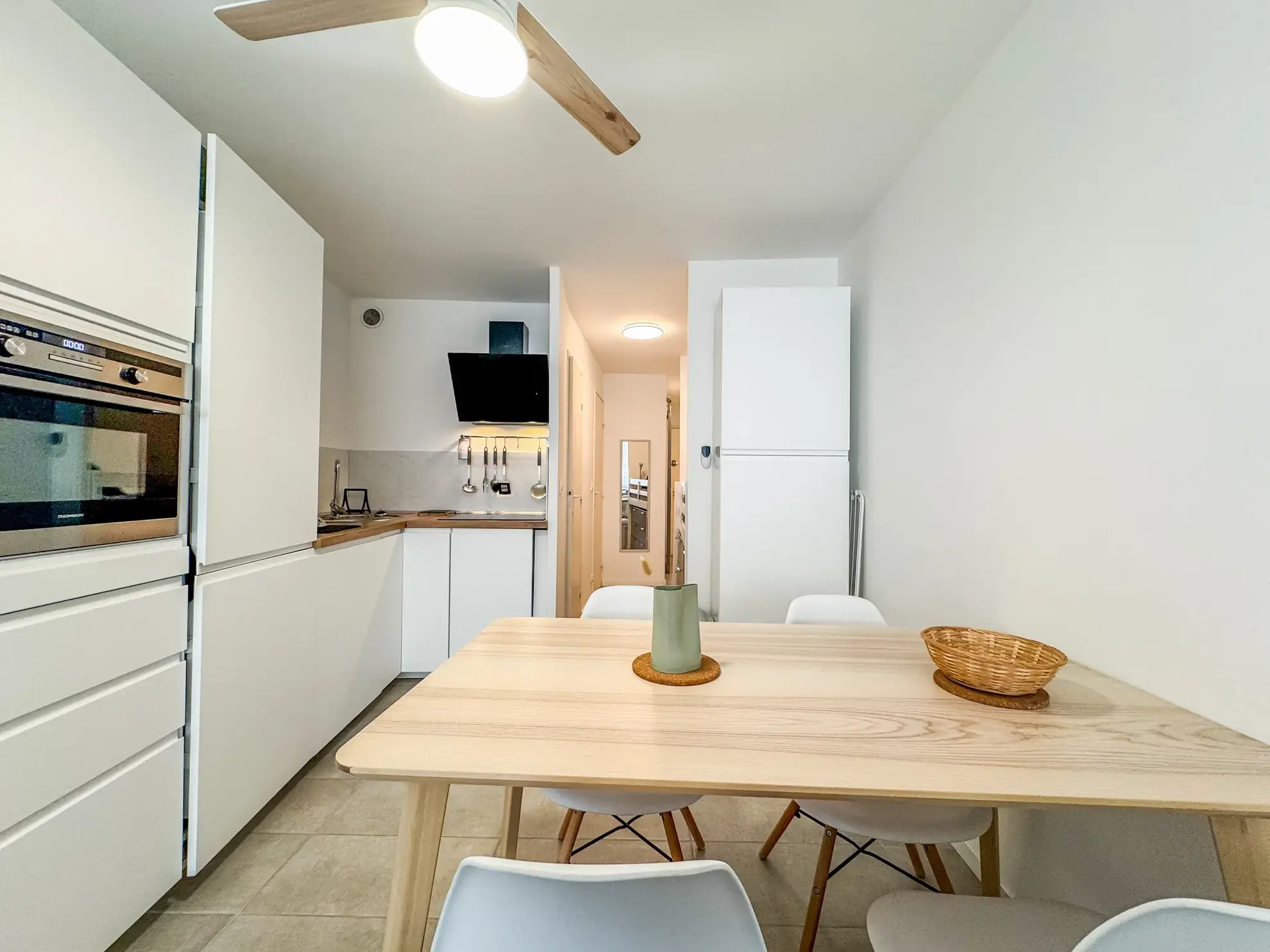 Appartement T2 cabine rénové avec parking proche plage à La Grande Motte 